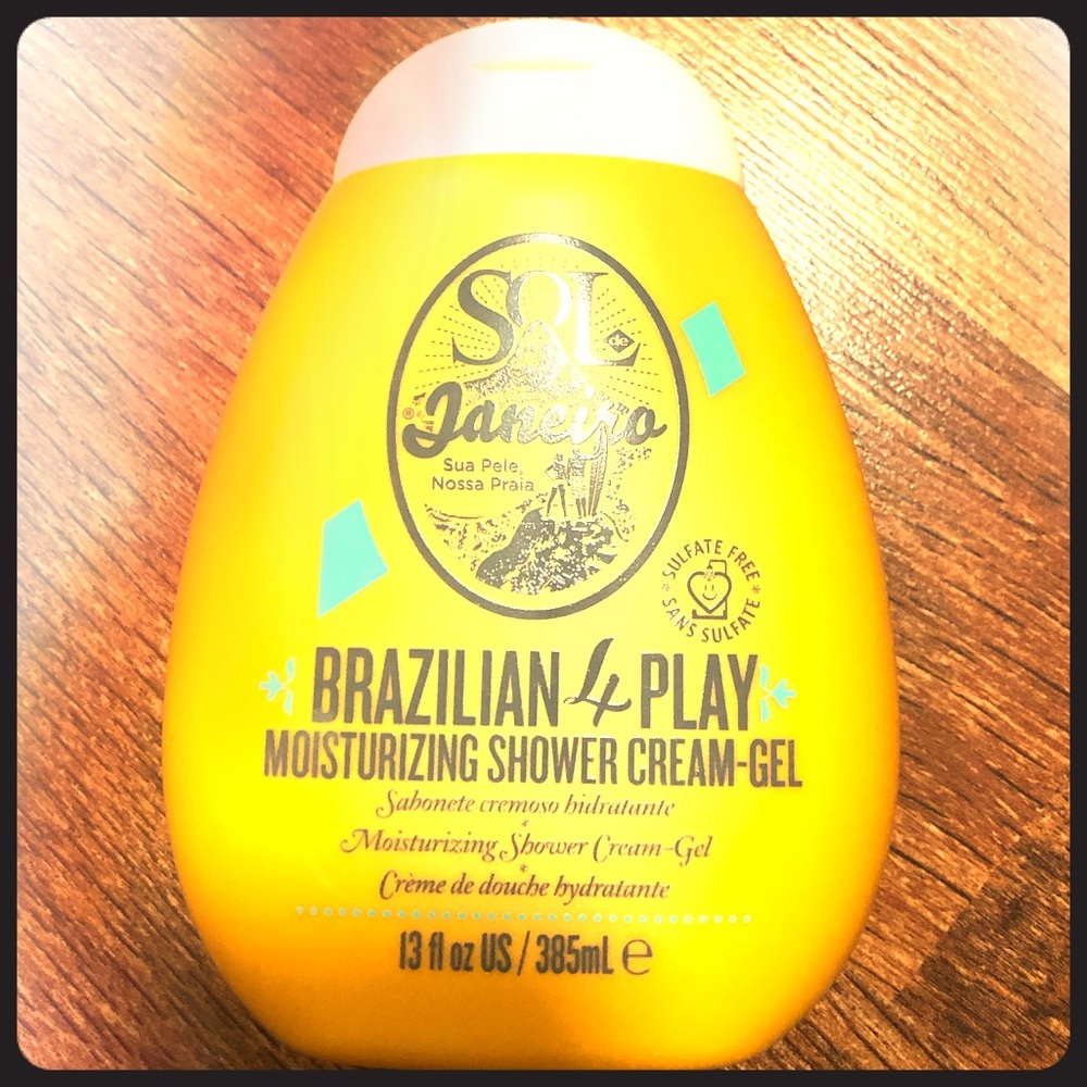 Brazilian 4 Play Moisturizing Shower Cream-Gel